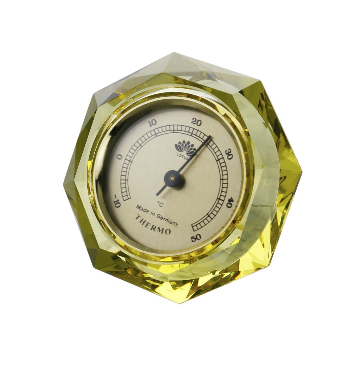 LOTUS 水晶 - 吉星高照 (溫度計) 原價 $5,300 特價 $530 (絕版品賣完為止)